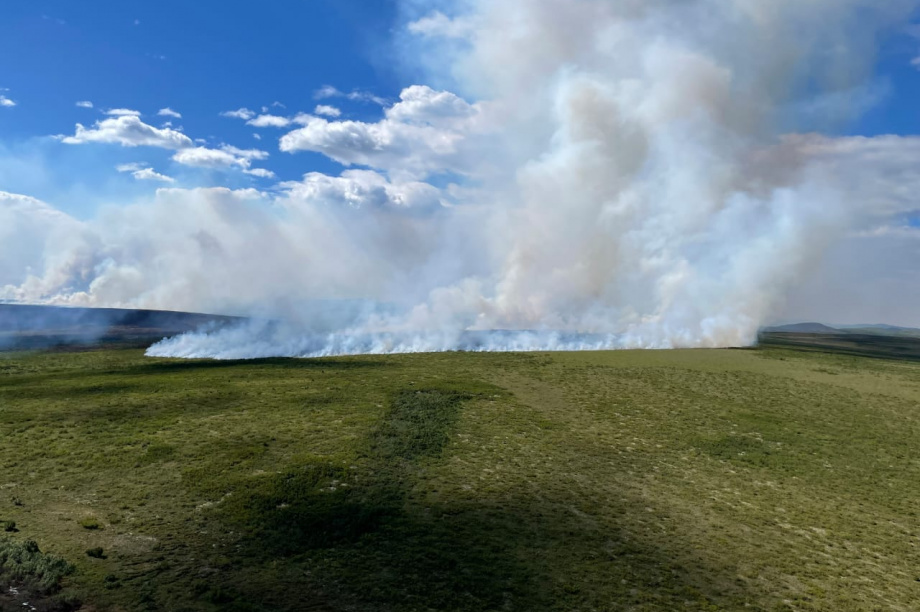 Лесной пожар потушили на Камчатке. фото: ИА "Камчатка"/архив