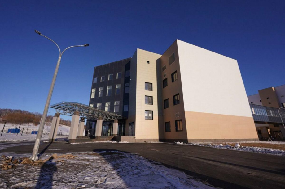 Строительство второго этапа Камчатской краевой больницы начнется в 2025 году. 