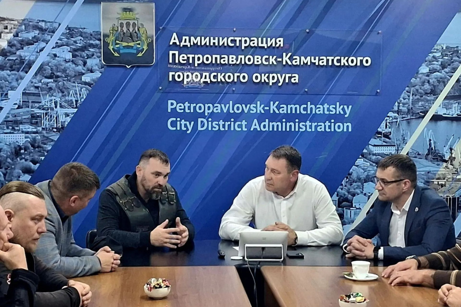 Петропавловск-Камчатский посетили «Ночные волки». . Фотография 4