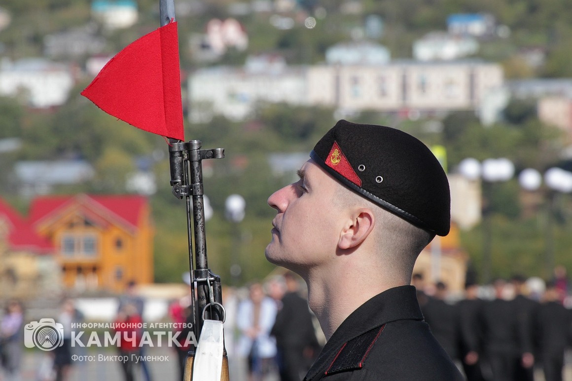 День морской пехоты отмечают на Камчатке. Фотоподборка. Фото: Виктор Гуменюк. Фотография 8