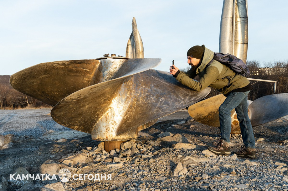Сломанный «Карильон Тихого» на Камчатке восстановят . Фото: Артем Безотечество. Фотография 1