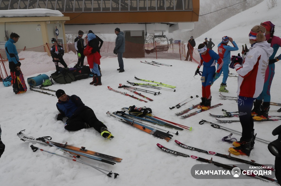 Ски-альпинизм: вертикальная гонка. Фото: Виктор Гуменюк. Фотография 43