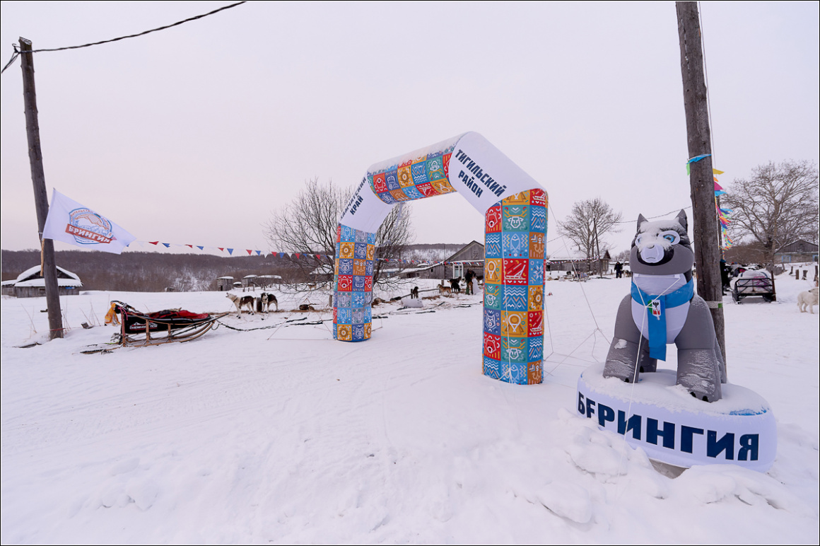Первые этапы гонки «Берингия - 2023» на Камчатке. Фоторепортаж. Фото: Василий Русин . Фотография 18