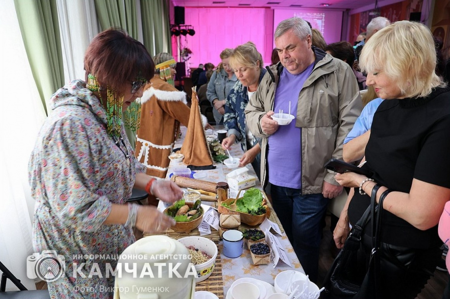 День аборигена отметили 9 августа на Камчатке. Фоторепортаж. Фото: Виктор Гуменюк. Фотография 8