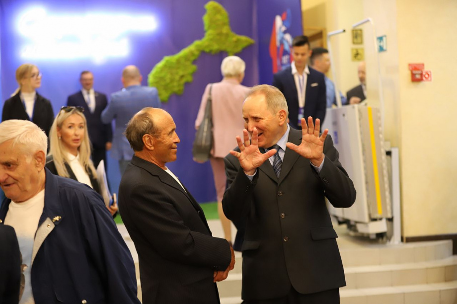 Церемония вручения государственных наград и наград Камчатского края. Фоторепортаж. Фото: Виктор Гуменюк. Фотография 6