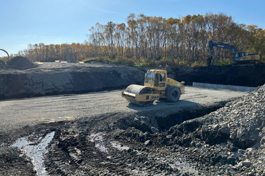 Дорогу к Халактырскому пляжу на Камчатке начнут асфальтировать в середине мая. фото: kamgov.ru