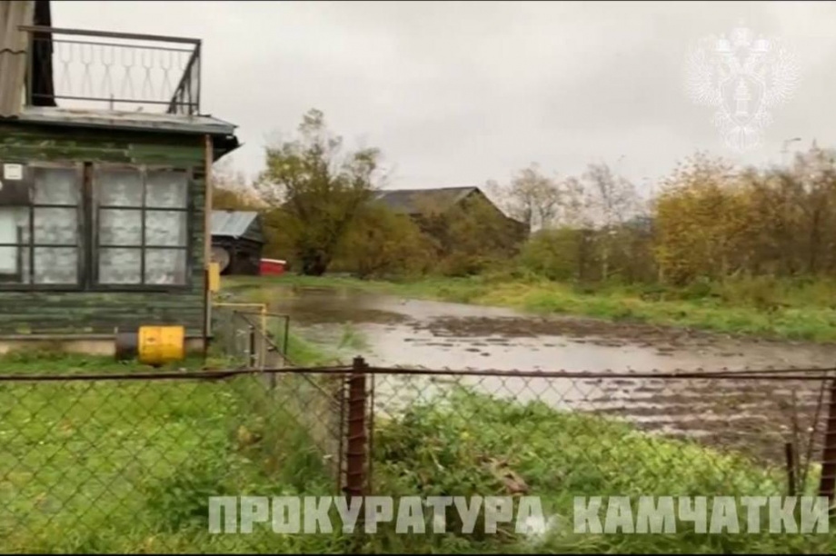 В Соболевском районе на Камчатке введён режим ЧС из-за паводка. Фото: t.me/kamproc_41. Фотография 2