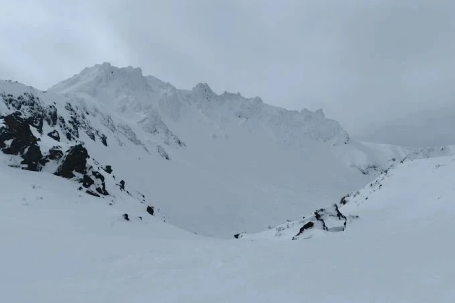 «Весна ещё не добралась»: госинспектор показал суровый Дикий Гребень на Камчатке. Фото: Кроноцкий государственный заповедник. Фотография 4