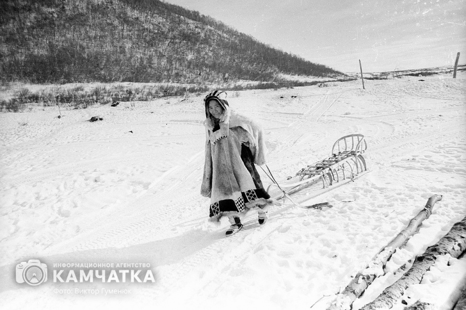 Самая северная территория Камчатки отмечает День образования округа. Фото: Виктор Гуменюк (архив). Фотография 2