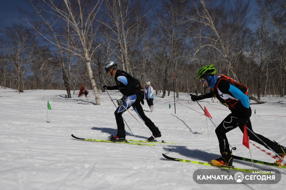 Ски-альпинисты завешают сезон. Фото: Виктор Гуменюк / информационное агентство "Камчатка". Фотография 26