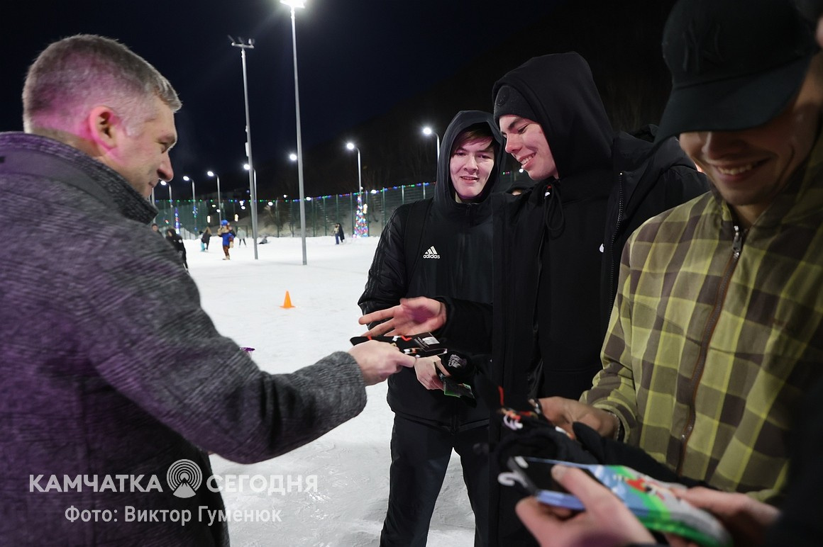 Спортивная студенческая ночь на Камчатке. Фоторепортаж. Фото: Виктор Гуменюк. Фотография 23