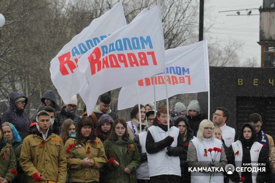 Памяти погибших в Великой Отечественной войне. Фото: Виктор Гуменюк. Фотография 13