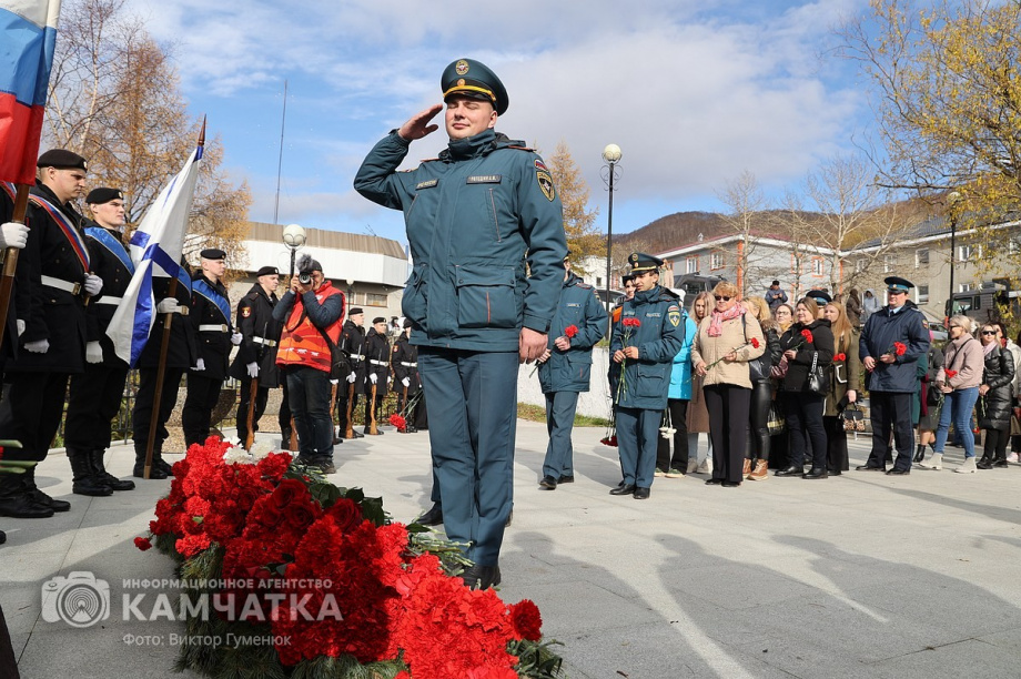 В честь 284-й годовщины со дня основания города в Петропавловске-Камчатском прошли праздничные мероприятия (фоторепортаж). Фото: ИА «Камчатка» \ Виктор Гуменюк. Фотография 71