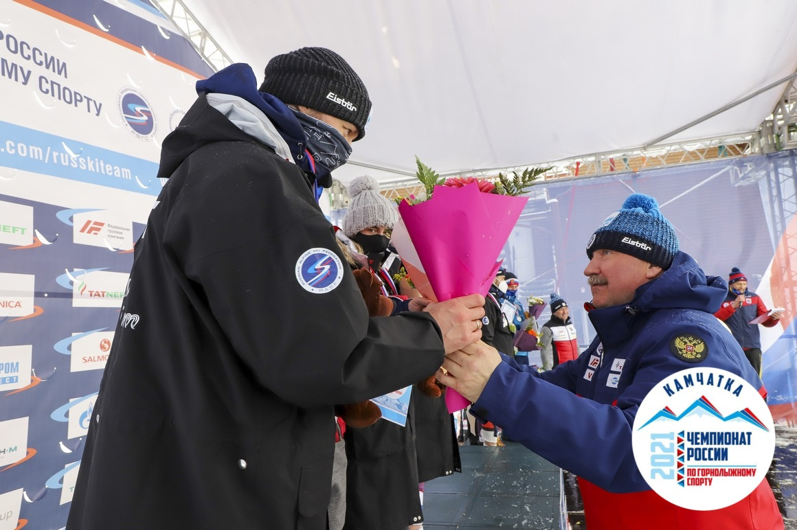 Финальный день соревнований горнолыжников на «Морозной». Фото: Виктор Гуменюк. Фотография 64