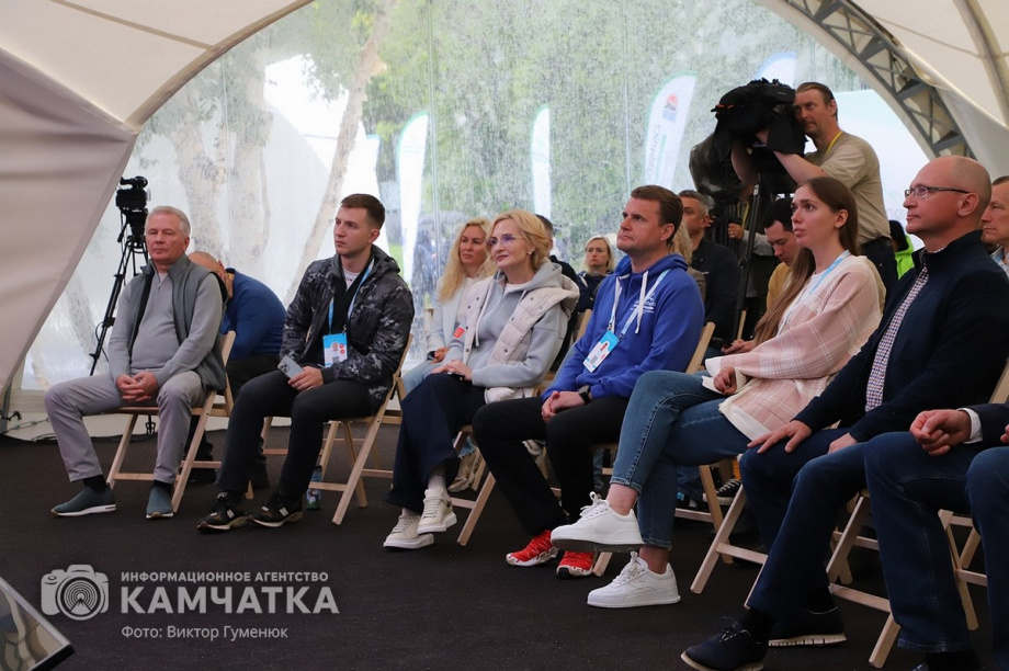 Всероссийский молодежный форум «Экосистема. Заповедный край» стартовал на Камчатке. Фоторепортаж. фото: Виктор Гуменюк. Фотография 30