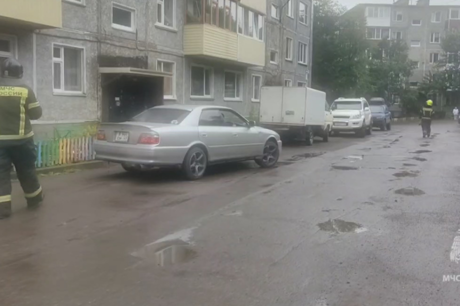 МЧС проводит рейд по следам землетрясения на Камчатке . Фото:  МЧС РФ по Камчатскому краю. Фотография 5