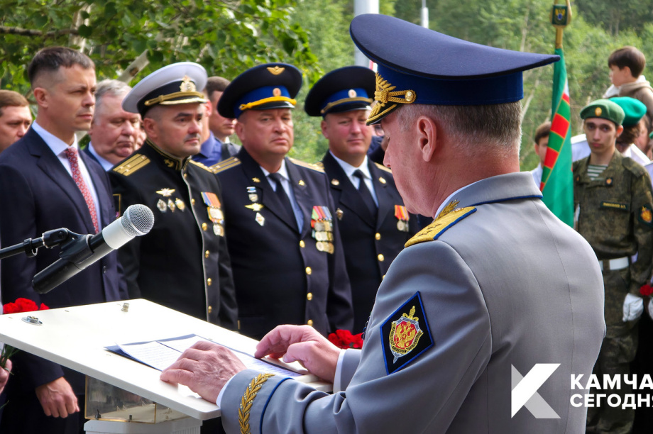 В Петропавловске-Камчатском открыли часовню в память о защитниках Отечества. Фото. ИА Камчатка. Фотография 10