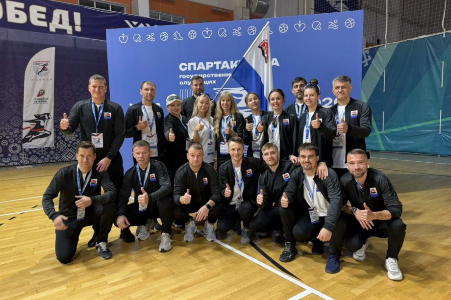 Камчатская сборная привезла два золота со спартакиады госслужащих в Уфе. Фото: kamgov.ru
