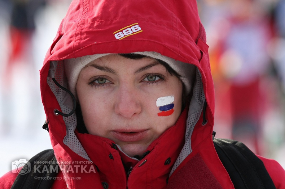 День Государственного флага России отмечает сегодня Камчатка. Фото: Виктор Гуменюк. Фотография 28