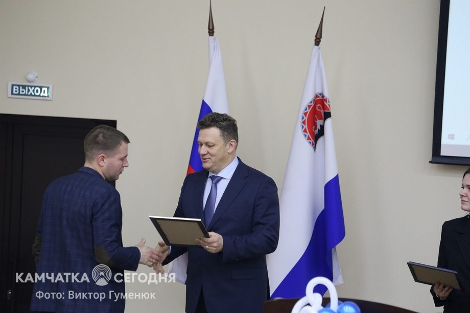 Лучших по профессии в рыбной отрасли наградили на Камчатке. Фото: Виктор Гуменюк\ИА "Камчатка". Фотография 35