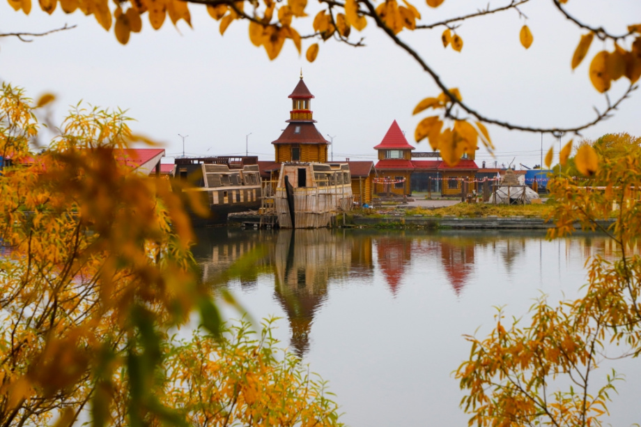 Петропавловск-Камчатский в октябре. Фоторепортаж. Фото: Виктор Гуменюк. Фотография 37