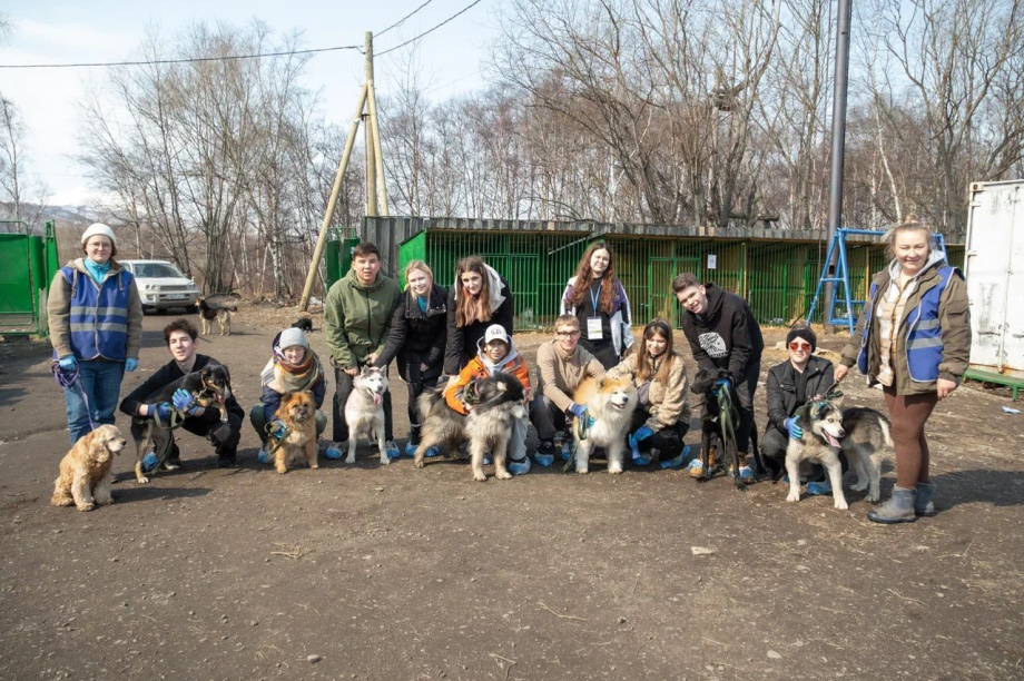 На Камчатке пополнились ряды профессиональных волонтеров. Фото: ИА "Камчатка". Фотография 1