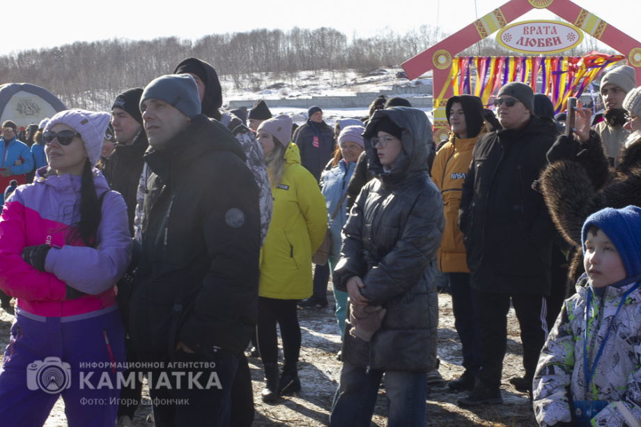 На фестивале «Снежный путь» и Масленице (фоторепортаж). Фото: ИА «Камчатка» \ Игорь Сафончик. Фотография 29