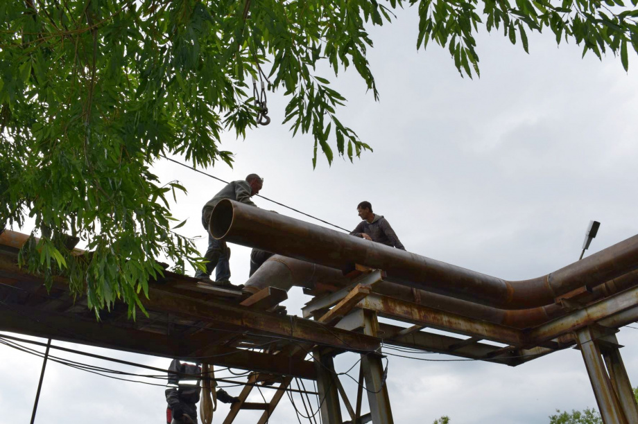Магистральные трубопроводы отремонтировали в столице Камчатки. Фото: пресс-служба ПАО "Камчатскэнерго"