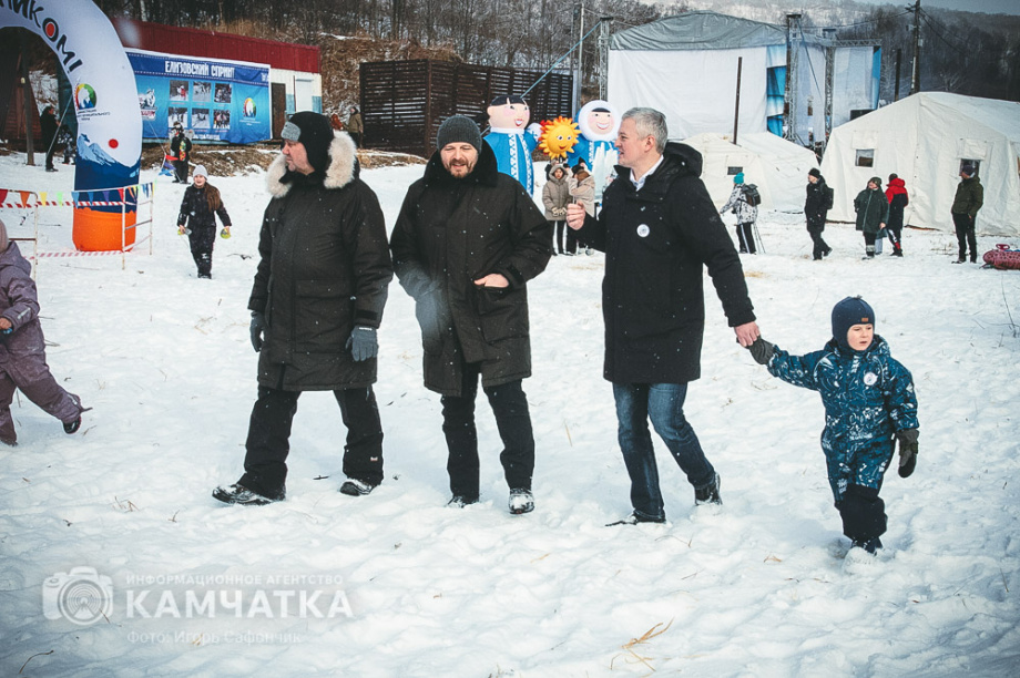 Елизовский спринт 2025 — яркие моменты зимнего фестиваля «Берингия» на Камчатке. Фото: ИА «Камчатка» \ Игорь Сафончик. Фотография 72