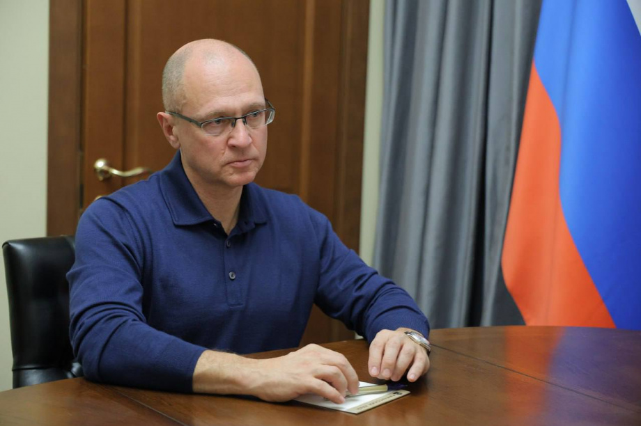 Владимир Солодов и Сергей Кириенко провели двустороннюю встречу на Камчатке. фото: kamgov.ru