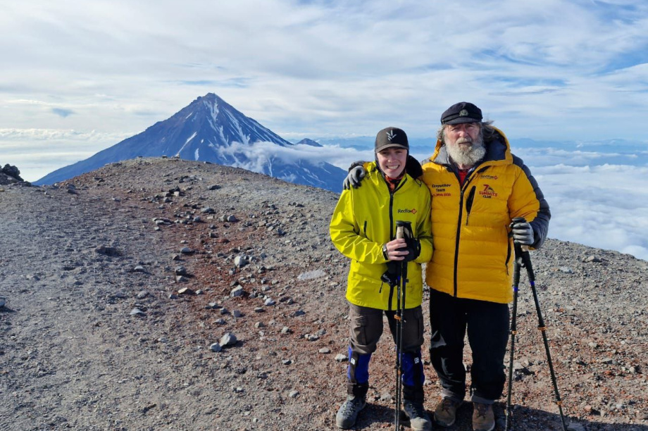 Путешественник Федор Конюхов: Неделя на Камчатке как один день. https://t.me/konyukhovfedor. Фотография 1