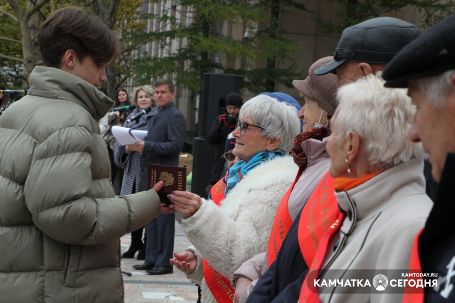 281 год Петропавловску-Камчатскому. Фоторепортаж. Фото: Виктор Гуменюк / информационное агентство "Камчатка". Фотография 27
