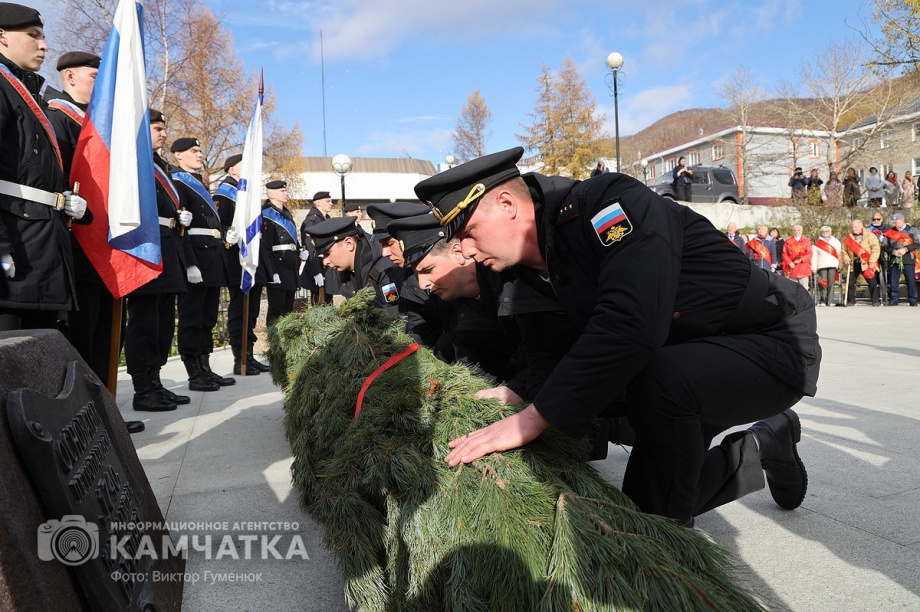 В честь 284-й годовщины со дня основания города в Петропавловске-Камчатском прошли праздничные мероприятия (фоторепортаж). Фото: ИА «Камчатка» \ Виктор Гуменюк. Фотография 51