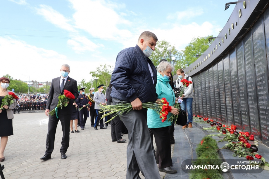 День памяти и скорби. Фото: Виктор Гуменюк / информационное агентство "Камчатка". Фотография 45