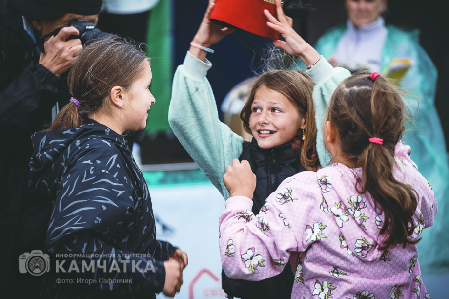 Сабантуй на Камчатке - Нас мало, но мы в кефире!  . Фото: ИА «Камчатка» \ Игорь Сафончик. Фотография 6
