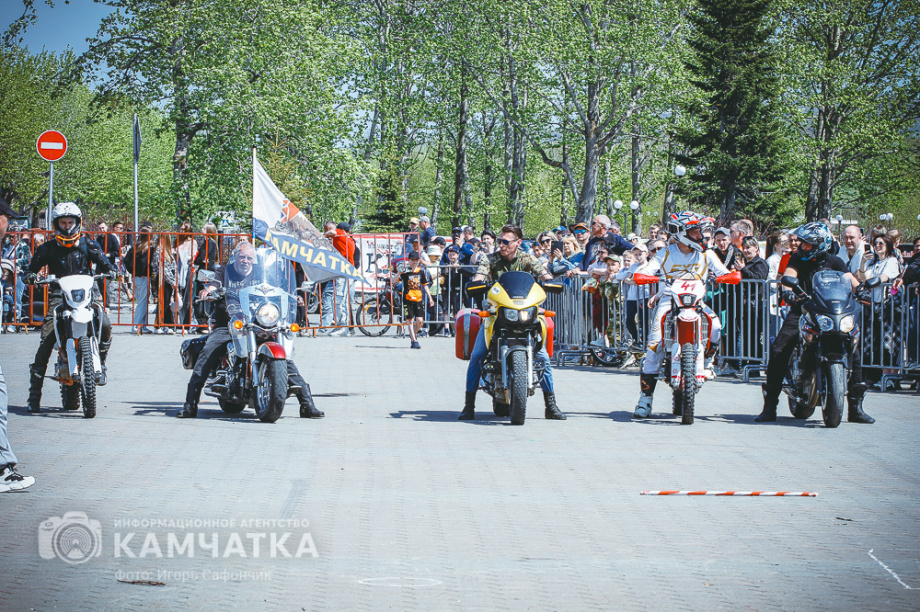 Мотосезон на Камчатке открыт . Фото: ИА «Камчатка» \ Игорь Сафончик. Фотография 93