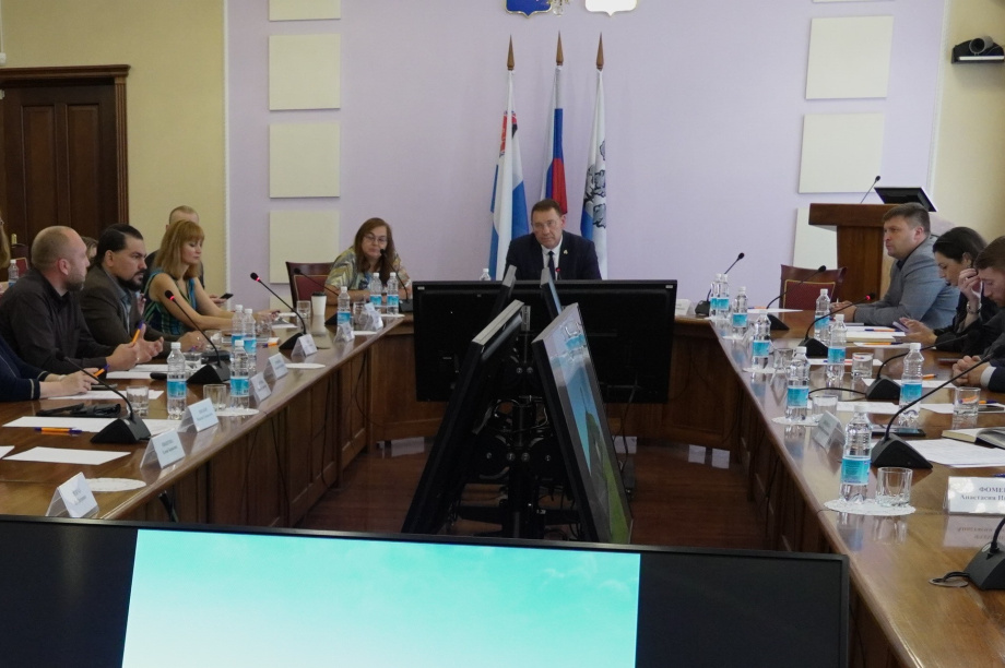 Архитектурный совет Петропавловска обсудил благоустройство двух пространств. Фото: ПКГО