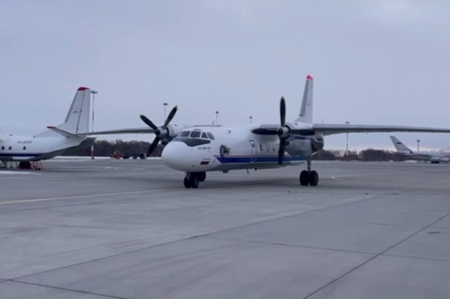 Обновлённый АН-26 вернулся на Камчатку после капитального ремонта. Фото: «Камчатское авиационное предприятие». Фотография 2