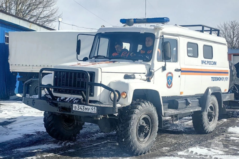 На поиски пропавших туристов на Камчатке вышли спасатели . ГУ МЧС России по Камчатскому краю. Фотография 3