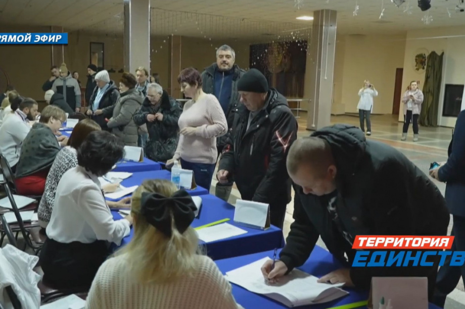 Трёхдневная схема голосования оценена по достоинству жителями Камчатки. Фото: ИА «Камчатка»  