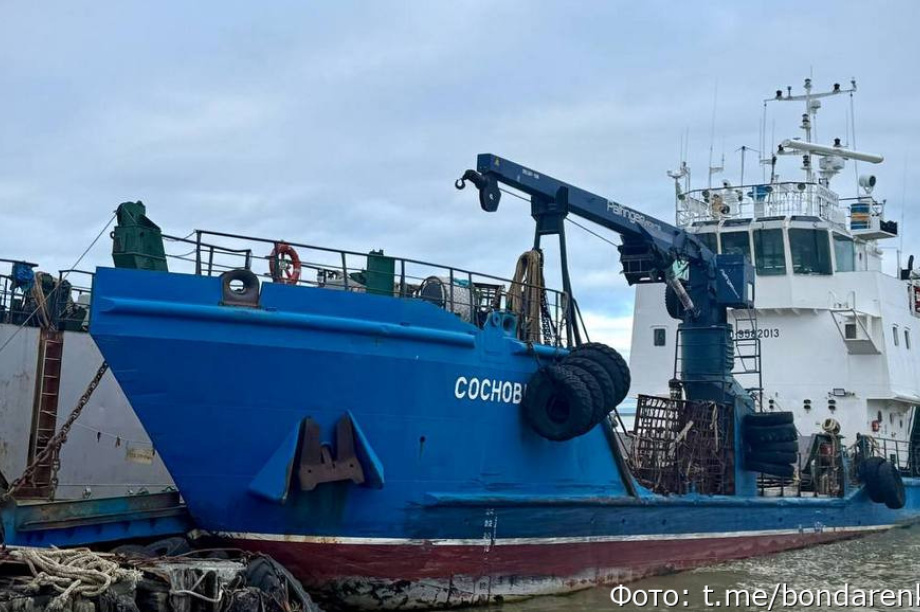 Усть-Камчатск возобновил работу паромной переправы. @bondarenko_ukmo