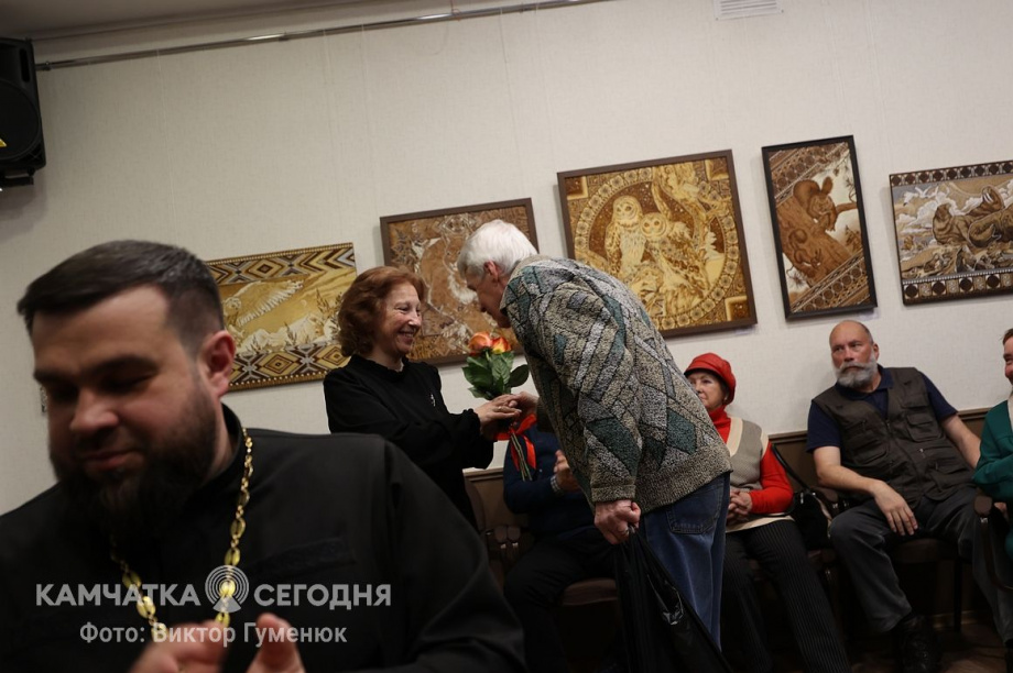 Юбилейный творческий вечер писателя Геннадия Струначева-Отрока. Фоторепортаж . Фото: Виктор Гуменюк. Фотография 15