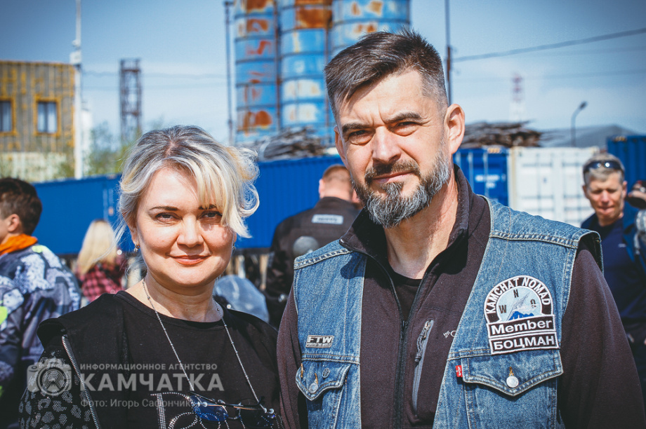 Мотосезон на Камчатке открыт . Фото: ИА «Камчатка» \ Игорь Сафончик. Фотография 9