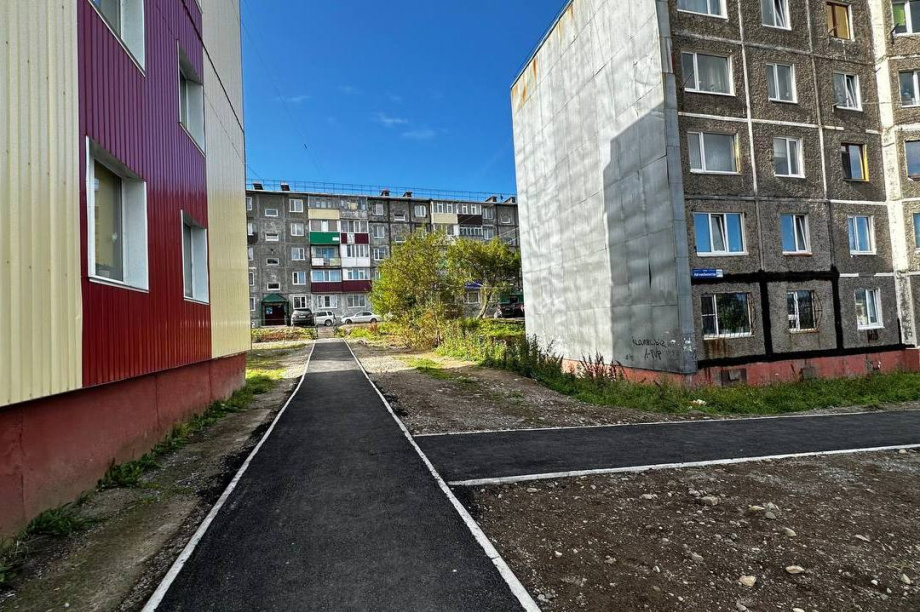 Благоустройство Мишенного-3 в Петропавловске завершит новый подрядчик. Фото: pkgo.ru. Фотография 9