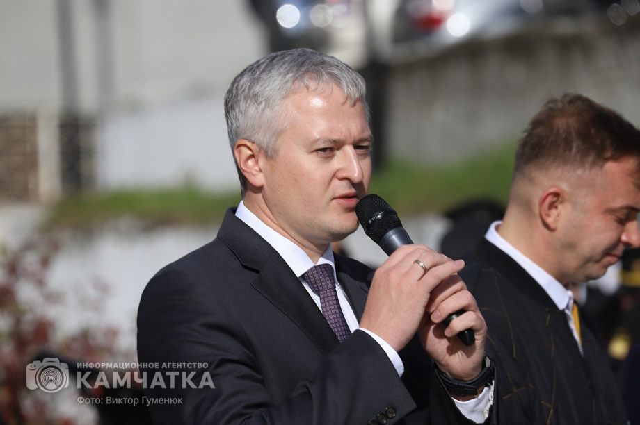 В честь 284-й годовщины со дня основания города в Петропавловске-Камчатском прошли праздничные мероприятия (фоторепортаж). Фото: ИА «Камчатка» \ Виктор Гуменюк. Фотография 13