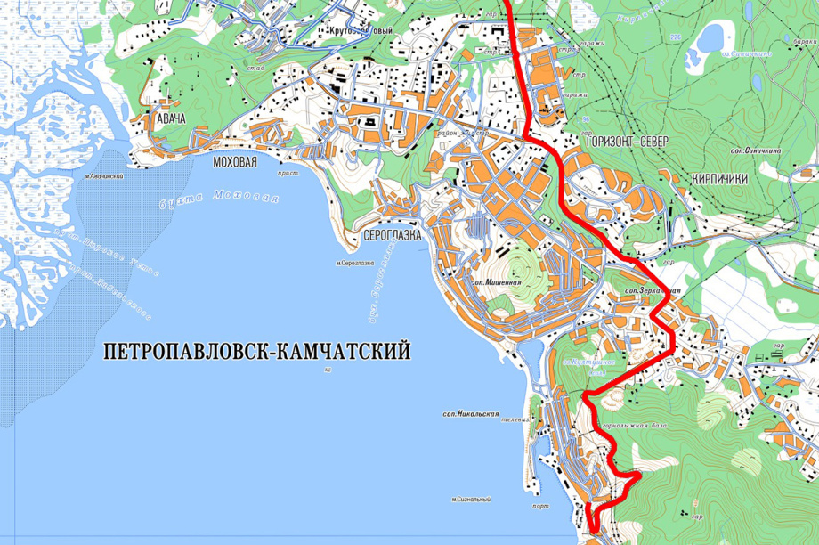 Ямочный ремонт федеральной дороги в Петропавловске-Камчатском завершен. . Фотография 1