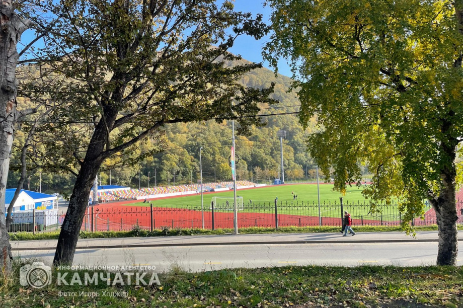 Спортивный парк «Спартак» в столице Камчатки каждый месяц посещают около 18 000 человек. фото: Игорь Ходжер