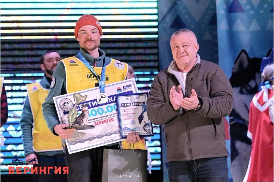 Алексей Попов в третий раз стал чемпионом «Берингии». Фото: kamgov.ru. Фотография 3