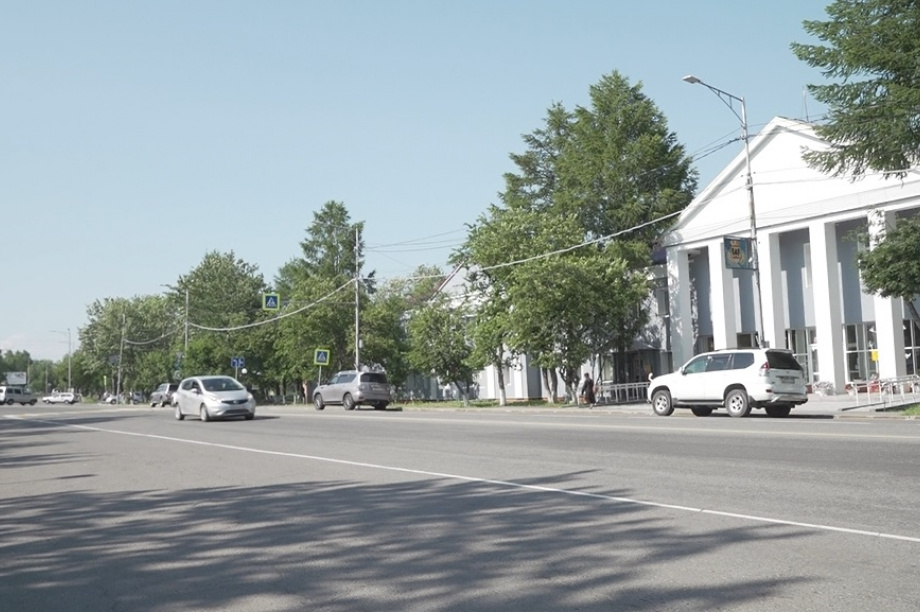 Светофоры с белой допсекцией установят в следующем году в городе Елизово. 