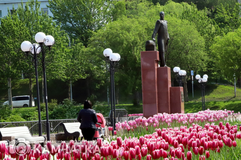 На Камчатке местные артисты создают аудиоспектакль-променад . фото: Виктор Гуменюк